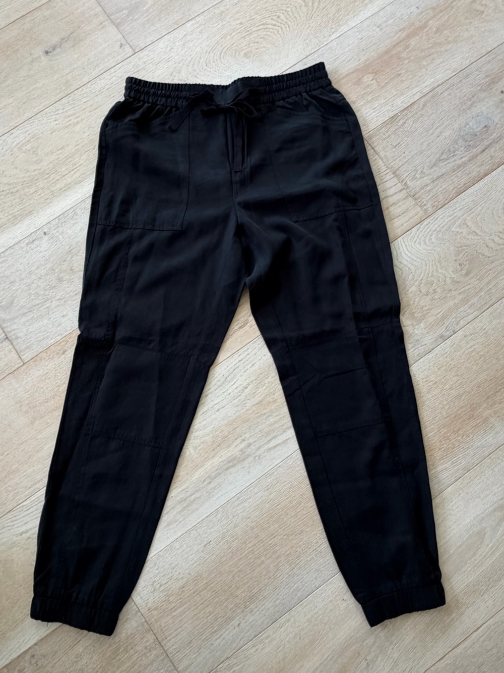 NWT Banana Republic Black Cargo Pants